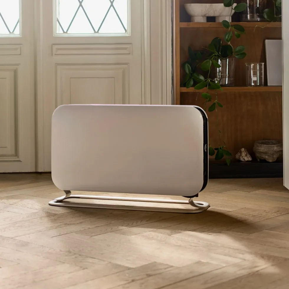 Mill gen.3 Golvelement med app 1200 W Vit