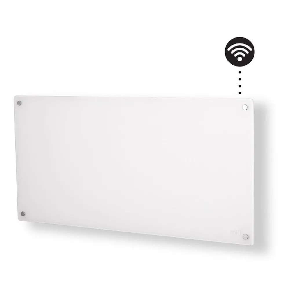 Mill Glass gen.3 Väggelement med app 1000 W