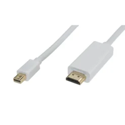 Mini DisplayPort till HDMI-kabel 1 m