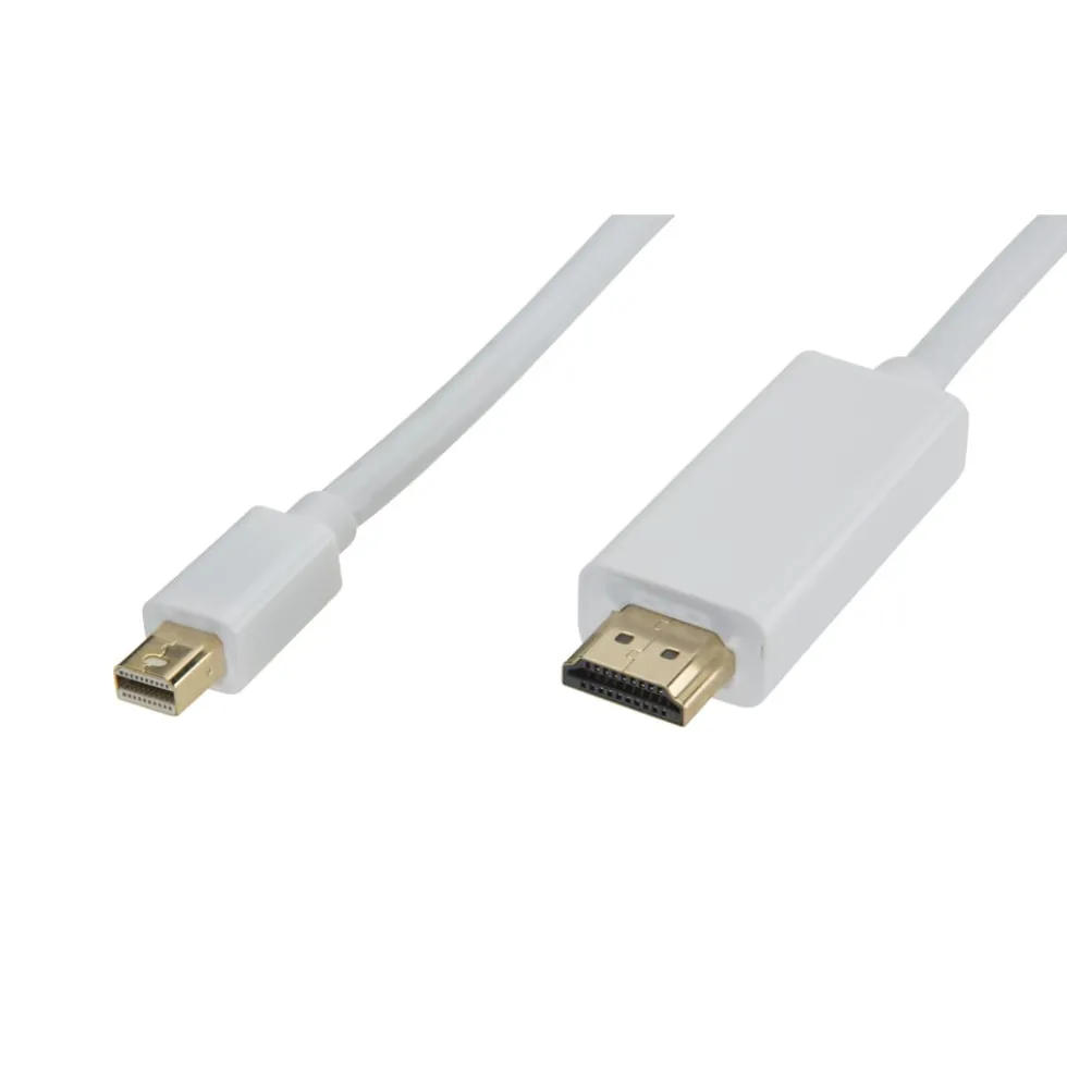Mini DisplayPort till HDMI-kabel 1 m