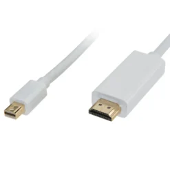 Mini DisplayPort till HDMI-kabel 1 m