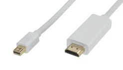 Mini DisplayPort till HDMI-kabel 1 m