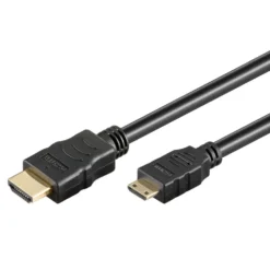 Mini-HDMI-kabel High Speed 1 m