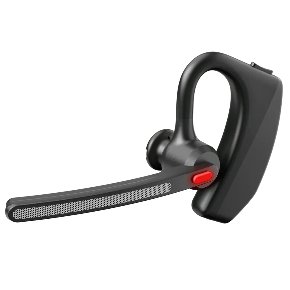 MIXX Mono Headset B10 trådlöst med ENC-mikrofon Svart