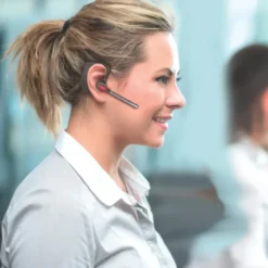 MIXX Mono Headset B10 trådlöst med ENC-mikrofon Svart