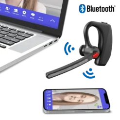 MIXX Mono Headset B10 trådlöst med ENC-mikrofon Svart