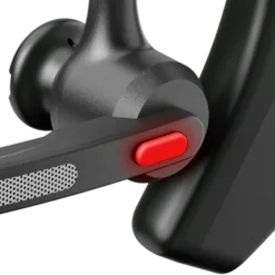 MIXX Mono Headset B10 trådlöst med ENC-mikrofon Svart