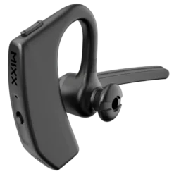 MIXX Mono Headset B10 trådlöst med ENC-mikrofon Svart