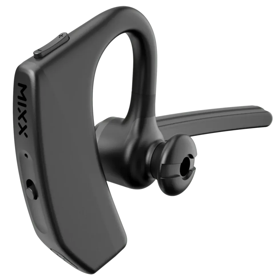 MIXX Mono Headset B10 trådlöst med ENC-mikrofon Svart