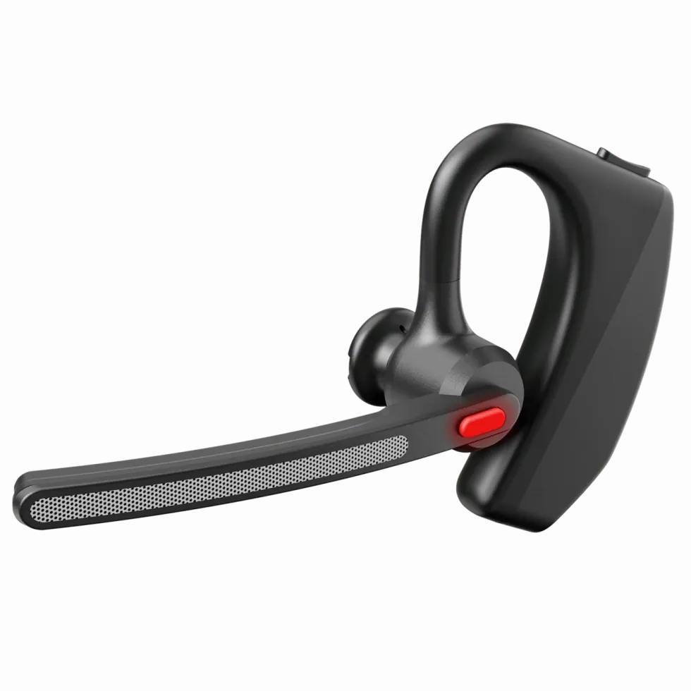 MIXX Mono Headset B10 trådlöst med ENC-mikrofon Svart