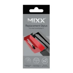 MIXX Reservnål till vinylskivspelare 2-pack