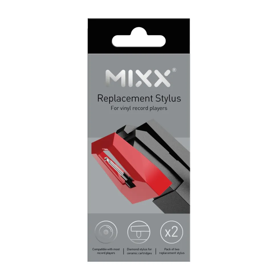 MIXX Reservnål till vinylskivspelare 2-pack