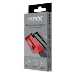 MIXX Reservnål till vinylskivspelare 2-pack