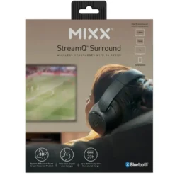 MIXX StreamQ Surround TV Trådlösa hörlurar