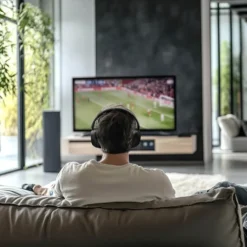 MIXX StreamQ Surround TV Trådlösa hörlurar