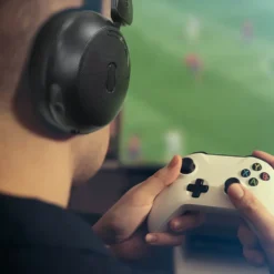 MIXX StreamQ Surround TV Trådlösa hörlurar