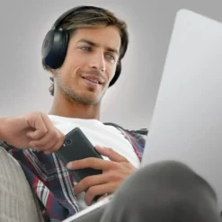 MIXX StreamQ Surround TV Trådlösa hörlurar