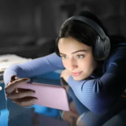 MIXX StreamQ Surround TV Trådlösa hörlurar