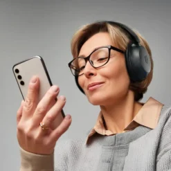 MIXX StreamQ Surround TV Trådlösa hörlurar