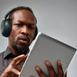 MIXX StreamQ Surround TV Trådlösa hörlurar