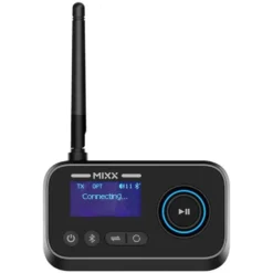 MIXX StreamQ TV-hörlurar med StreamPort-sändare
