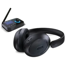 MIXX StreamQ TV-hörlurar med StreamPort-sändare