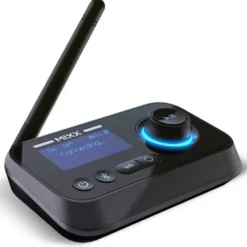 MIXX StreamQ TV-hörlurar med StreamPort-sändare
