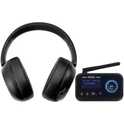 MIXX StreamQ TV-hörlurar med StreamPort-sändare