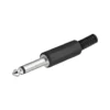 6,3 mm-kontakt Hane Mono