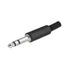 6,3 mm-kontakt Hane Stereo