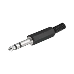 6,3 mm-kontakt Hane Stereo