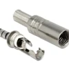 3,5 mm-kontakt i metall Hane 4-polig