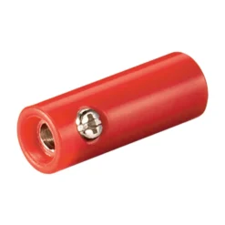 4 mm-labbhylsa Röd