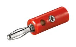 4 mm-labbpropp 39 mm Röd