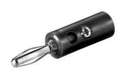 4 mm-labbpropp 39 mm Svart