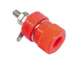 4 mm-polskruv Röd
