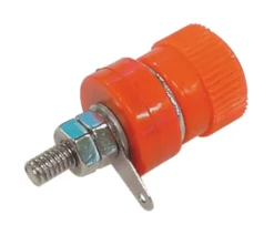 4 mm-polskruv Röd