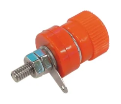 4 mm-polskruv Röd