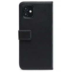Mobilize Classic Gelly Wallet Book Case – Mobilskal för iPhone 12 mini Svart