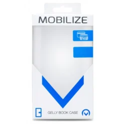 Mobilize Classic Gelly Wallet Book Case – Mobilskal för iPhone 12 mini Svart
