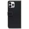 Mobilize Classic Gelly Wallet Book Case – Mobilskal för iPhone 13 Pro Max Svart