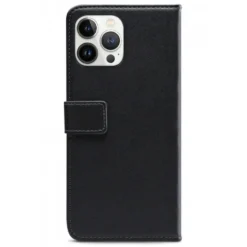 Mobilize Classic Gelly Wallet Book Case – Mobilskal för iPhone 13 Pro Max Svart