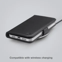 Mobilize Classic Gelly Wallet Book Case – Mobilskal för iPhone 13 Pro Max Svart