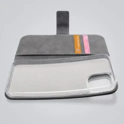 Mobilize Classic Gelly Wallet Book Case – Mobilskal för iPhone 13 Pro Max Svart