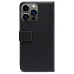 Mobilize Classic Gelly Wallet Book Case – Mobilskal för iPhone 13 Pro Svart