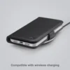 Mobilize Classic Gelly Wallet Book Case – Mobilskal för iPhone 14 Pro Max Svart