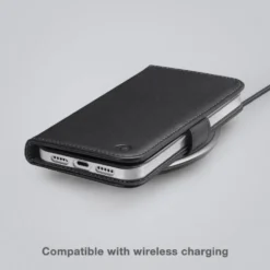 Mobilize Classic Gelly Wallet Book Case – Mobilskal för iPhone 14 Pro Max Svart