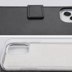 Mobilize Classic Gelly Wallet Book Case – Mobilskal för iPhone 14 Pro Max Svart