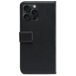 Mobilize Classic Gelly Wallet Book Case – Mobilskal för iPhone 15 Pro Max Svart