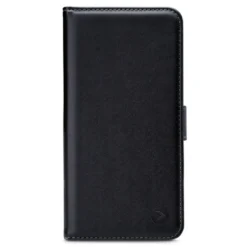 Mobilize Classic Gelly Wallet Book Case – Mobilskal för iPhone 16 Plus Svart